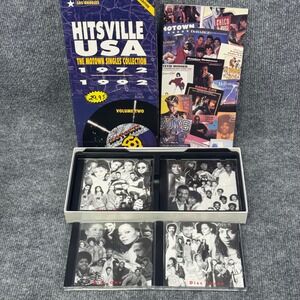 Hitsville USA The Motown Singles Collection 1972-1992 Vol 2 4-CD Box Set D207108